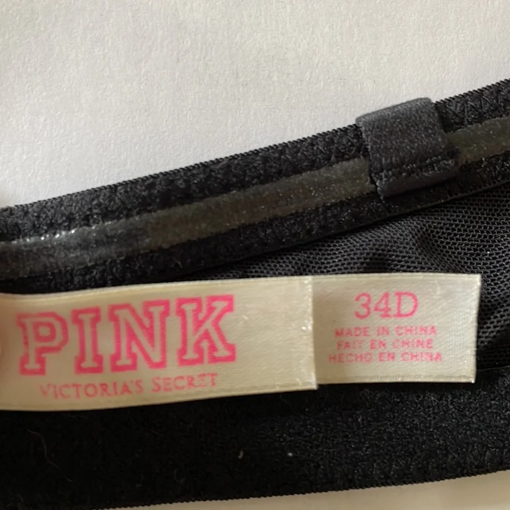 VS PINK Strapless Push Up Bra - Picture 5 of 10